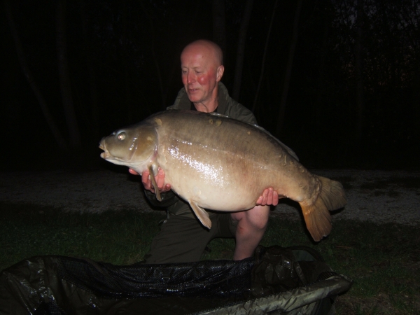 Wayne Farrell: 46lb