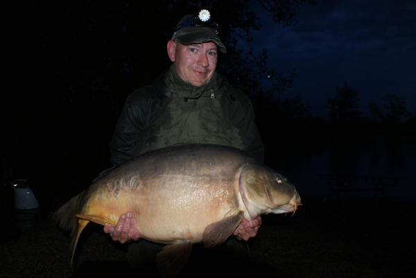 Darren Lynes: 39lb