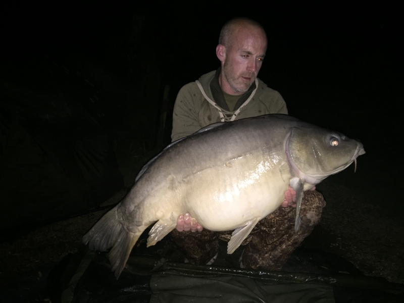 Joe Whiteman: 42lb