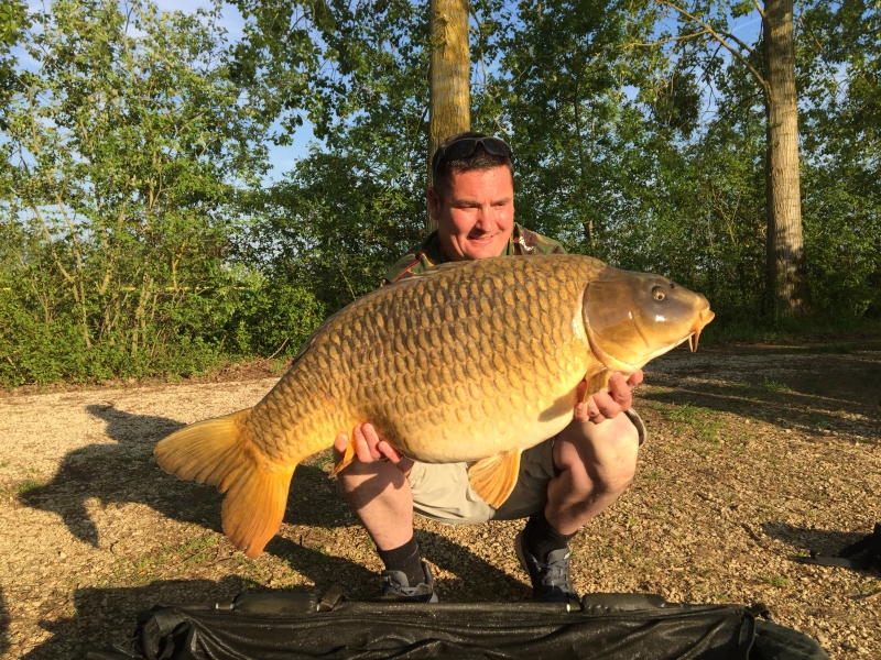 Ed Cameron: 49lb