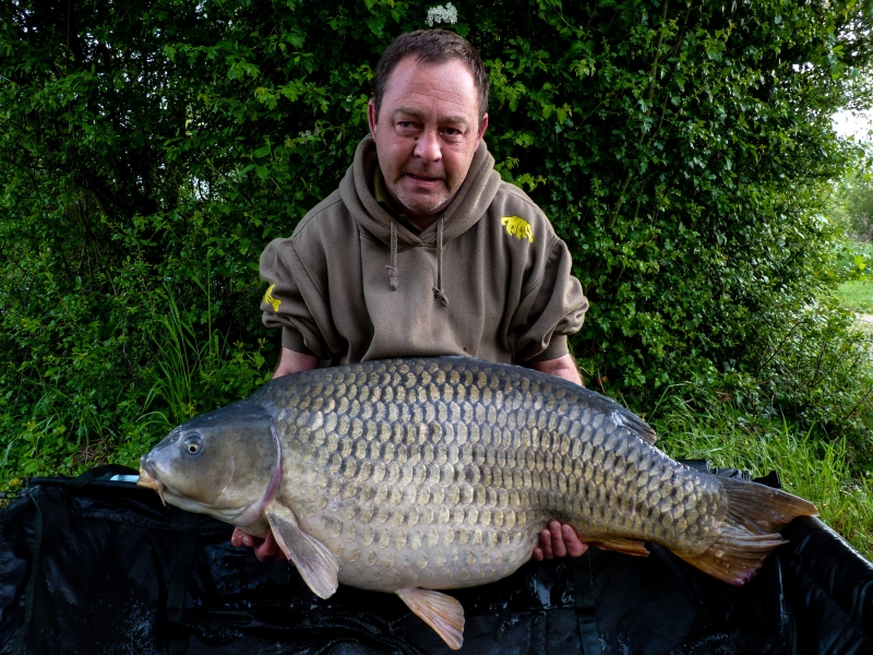 Malcolm Caulton: 55lb