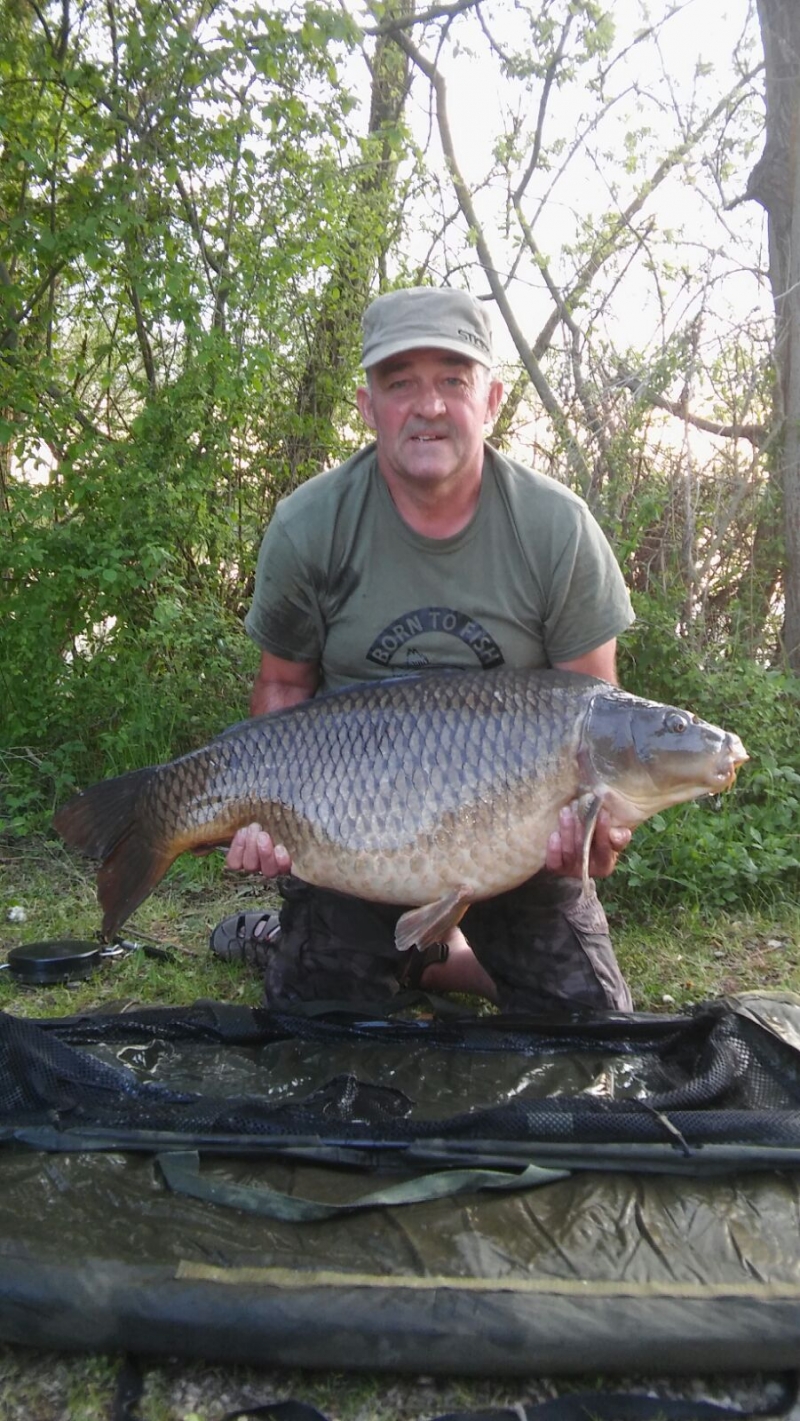 Dave Earey: 45lb