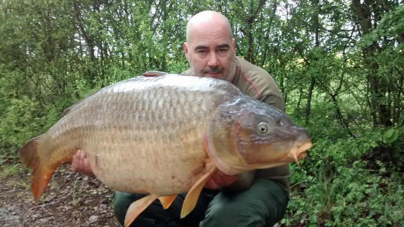 Steve Robinson: 57lb