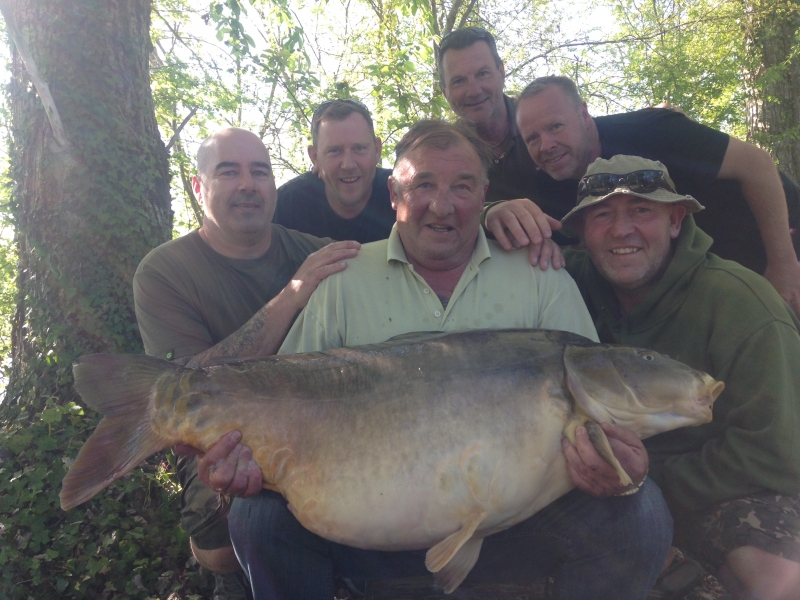 Gerry Ennew: 71lb