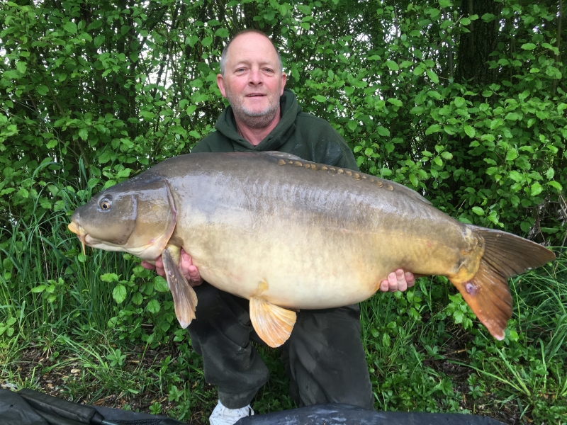 Ian Cameron: 50lb