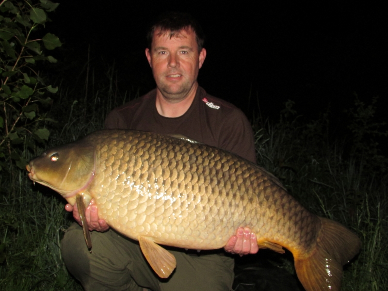 Jeff Mortimer: 36lb