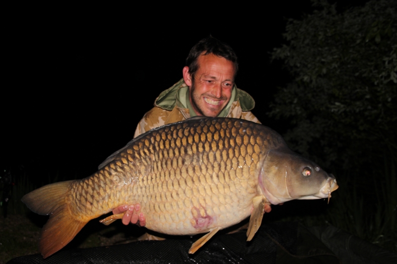 Kieran Price: 47lb