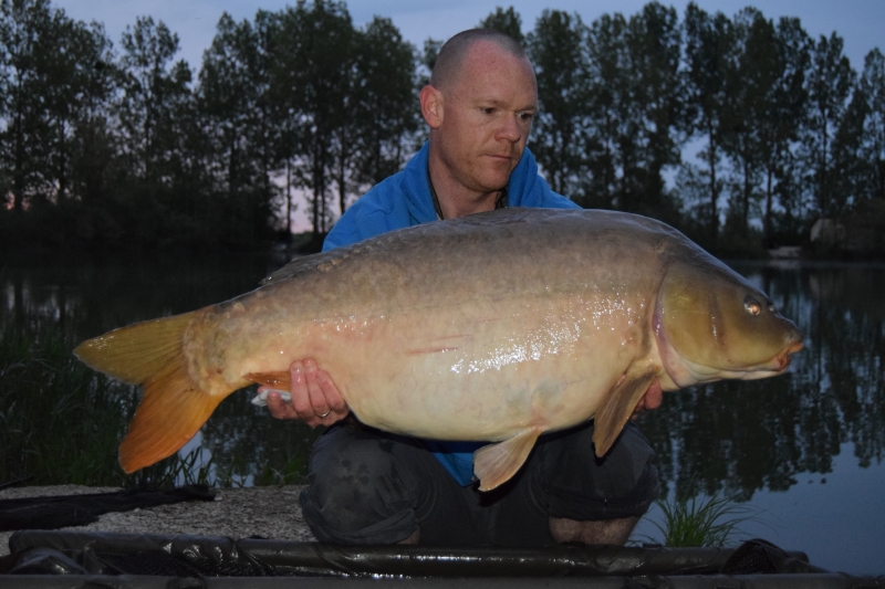 Kev Glover: 43lb