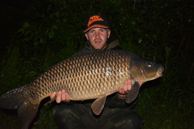 Charlie Harvey: 41lb