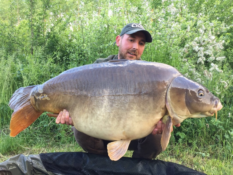 Brad James: 54lb