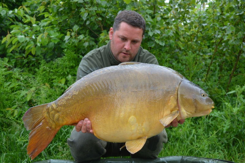 Ryan Williams: 46lb