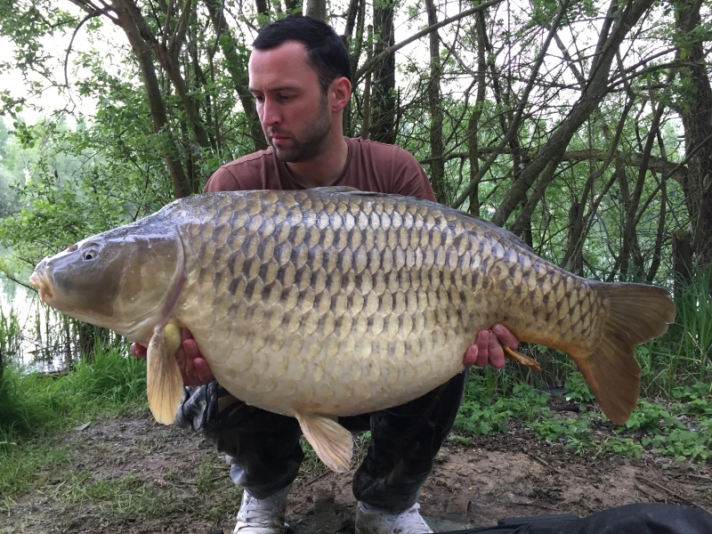 James Barrett: 52lb