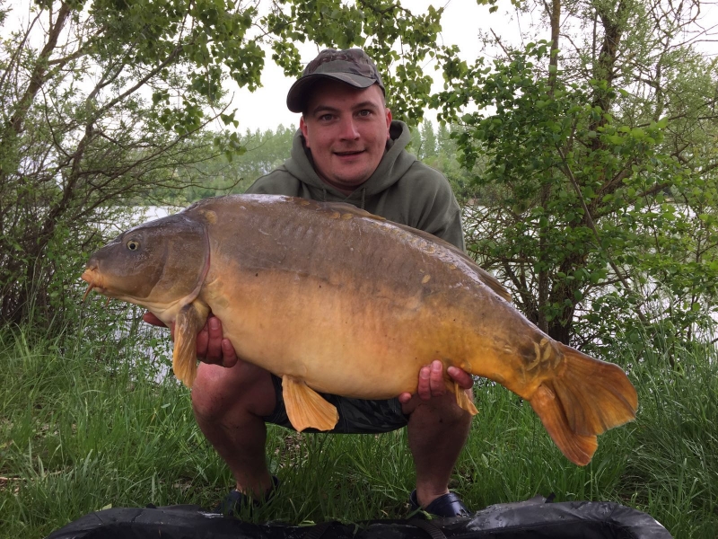 Matt Millon: 39lb