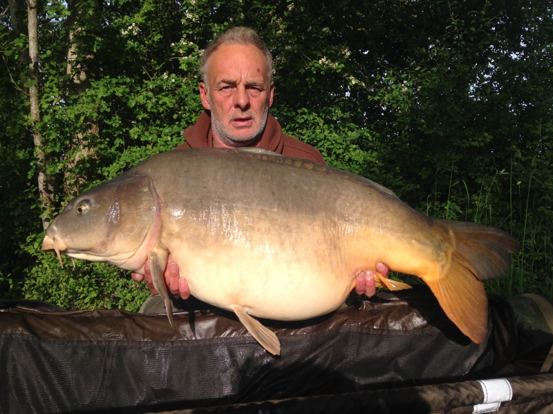 Wayne Fosters: 52lb