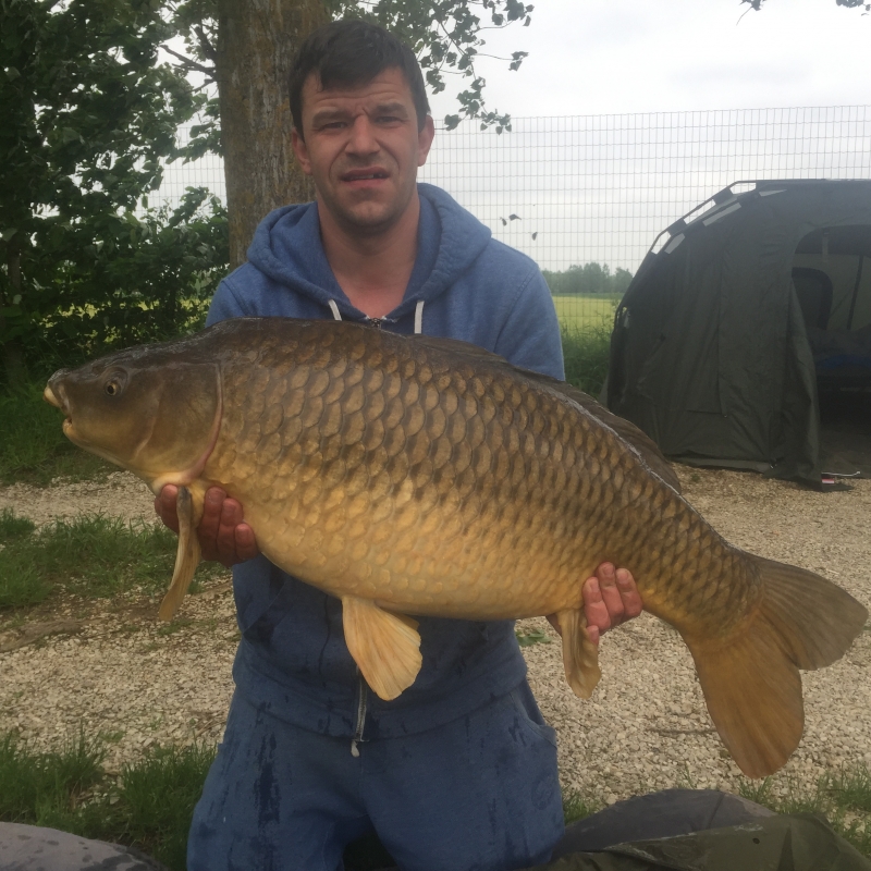 Darren Bonwicke: 42lb