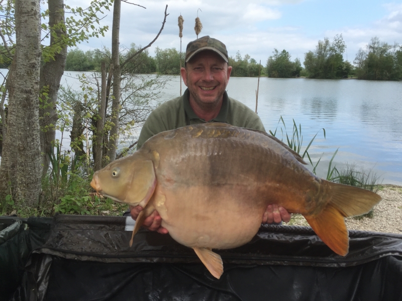 Gary Cusack: 40lb