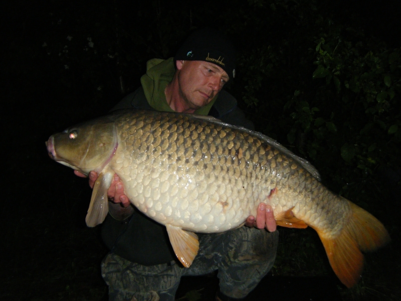 Steve Thornhill: 35lb