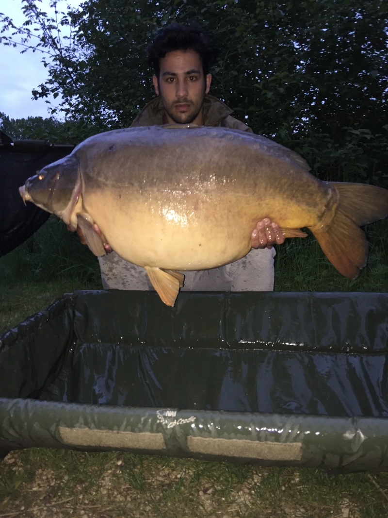 Pedro Almeida: 48lb