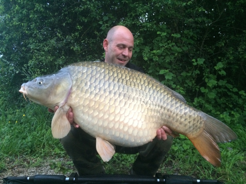 Kev Greenwood: 44lb