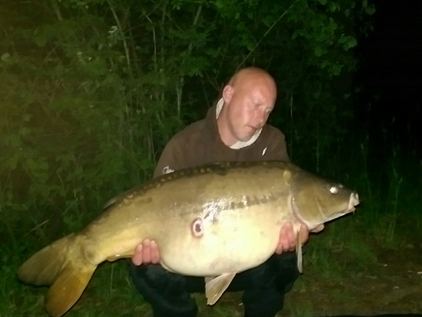 Rich Ambrose: 43lb