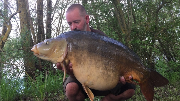 Alan Curgenven: 45lb