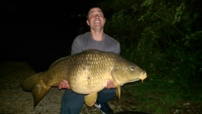 Steve Rochester: 38lb