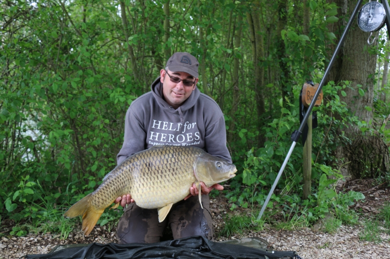 Jon Reed: 36lb