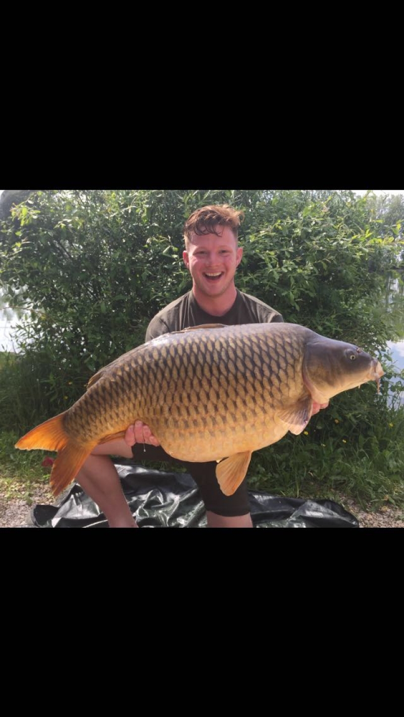 Micky Hall: 46lb