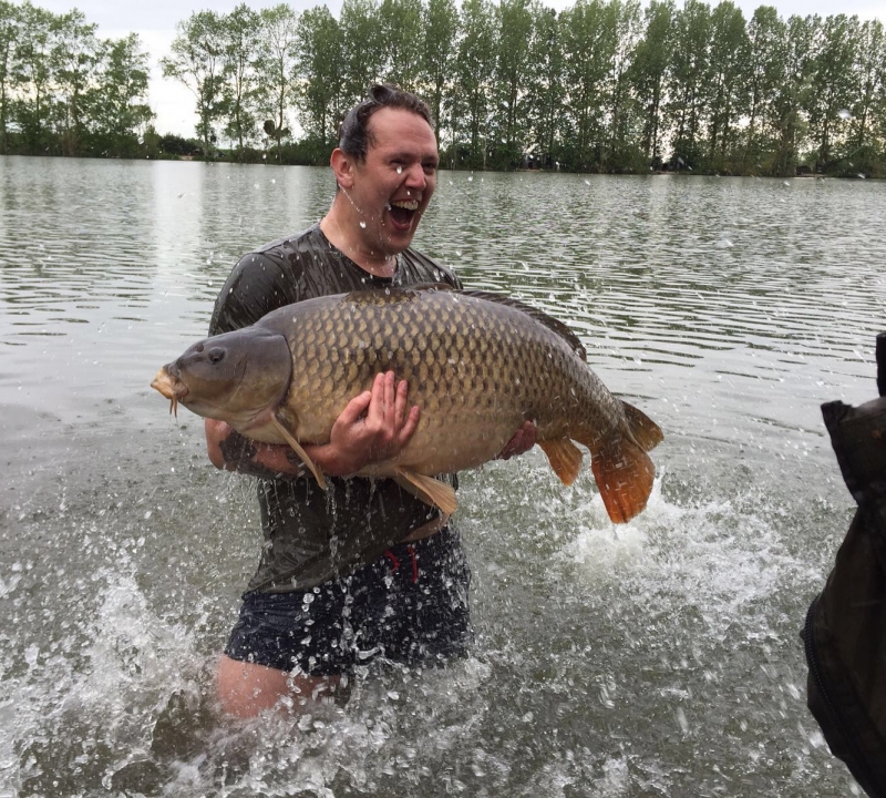 Gary Callagham: 48lb