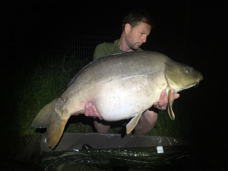 Trevor Quaintance: 45lb