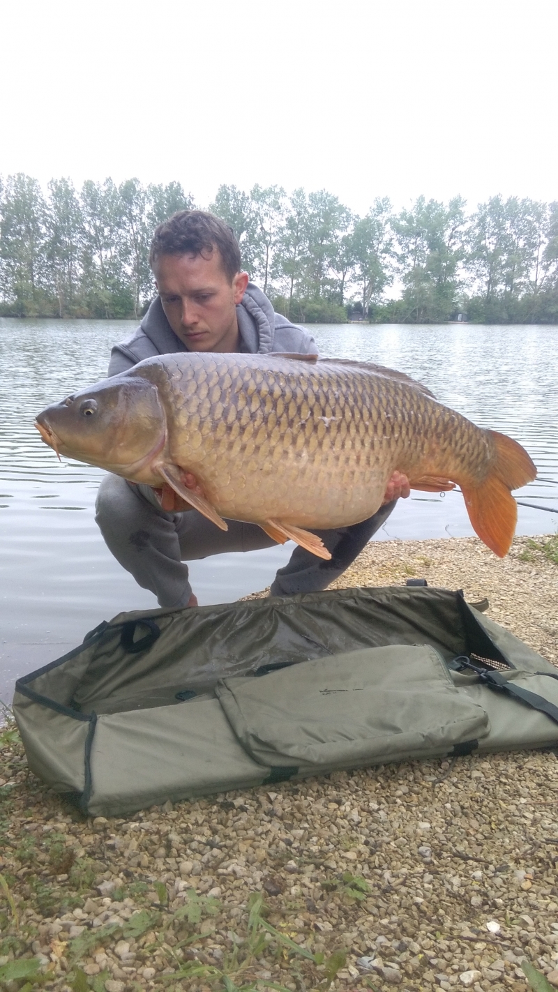 Henry Morgan: 37lb