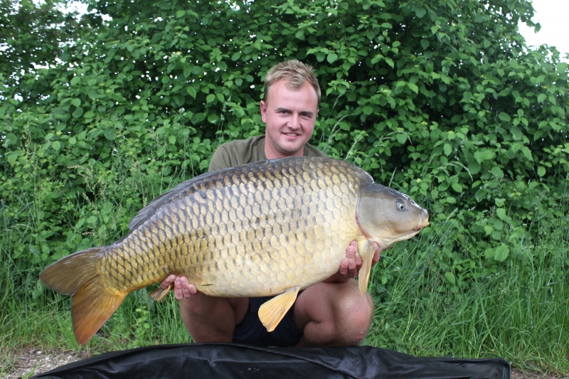 Paul Crowder: 45lb