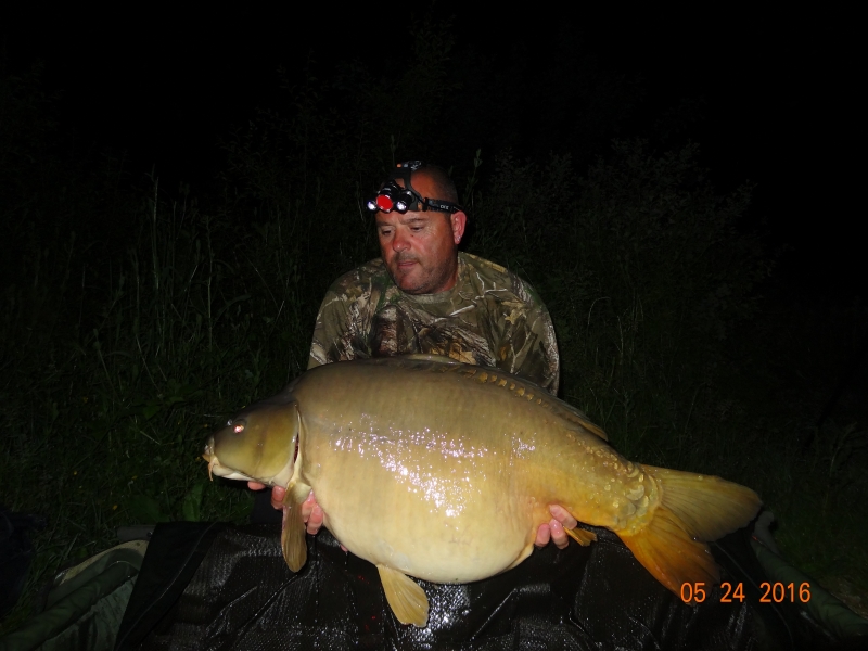 Steve Mitchell: 41lb