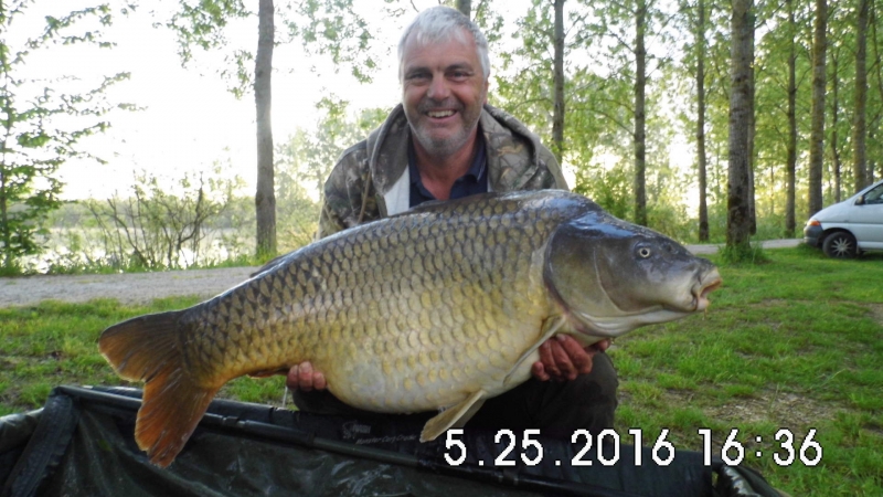 Gary Smith: 52lb