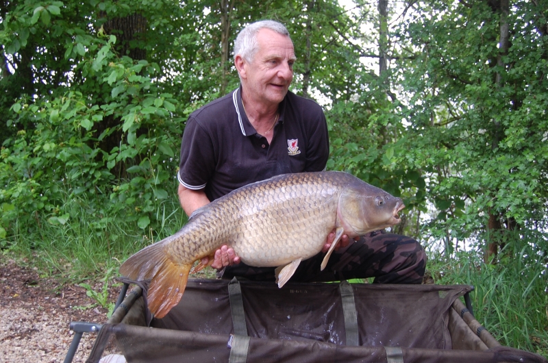 Roger Zarins: 32lb