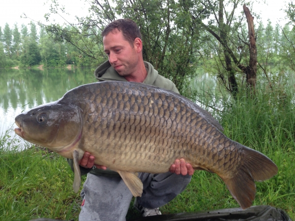 Jay Walker: 38lb