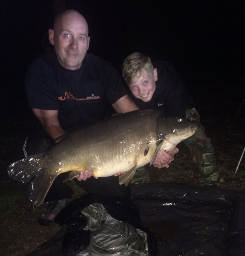 Dave Webb/Jake Webb: 44lb