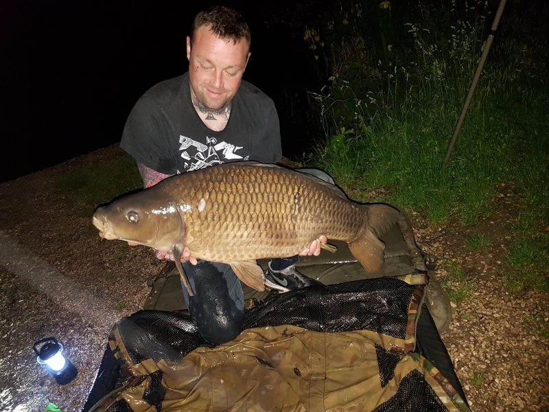 Mark Offord: 38lb