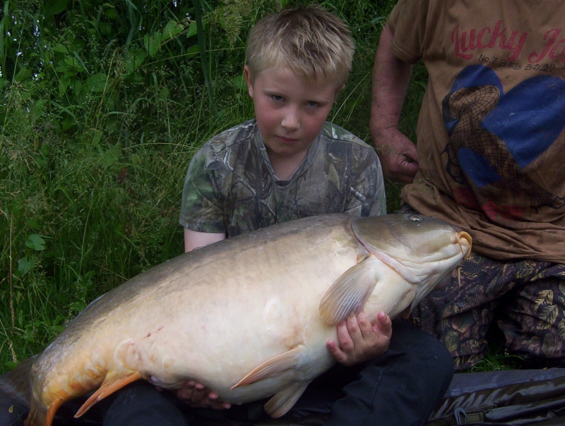 Fraser Ledger: 38lb