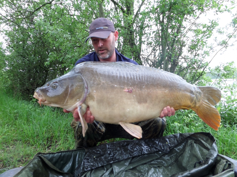 Paul Markham: 45lb