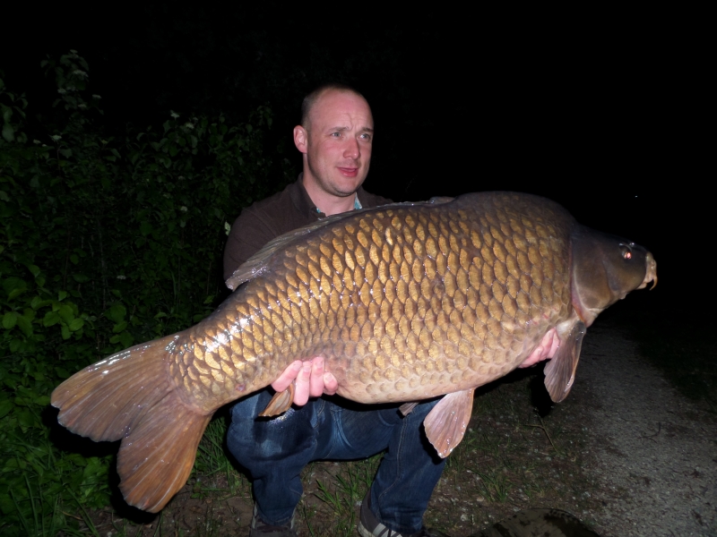 Nick McQuire: 45lb