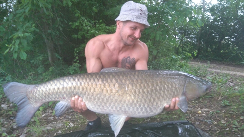 Jamie Mikola: 43lb