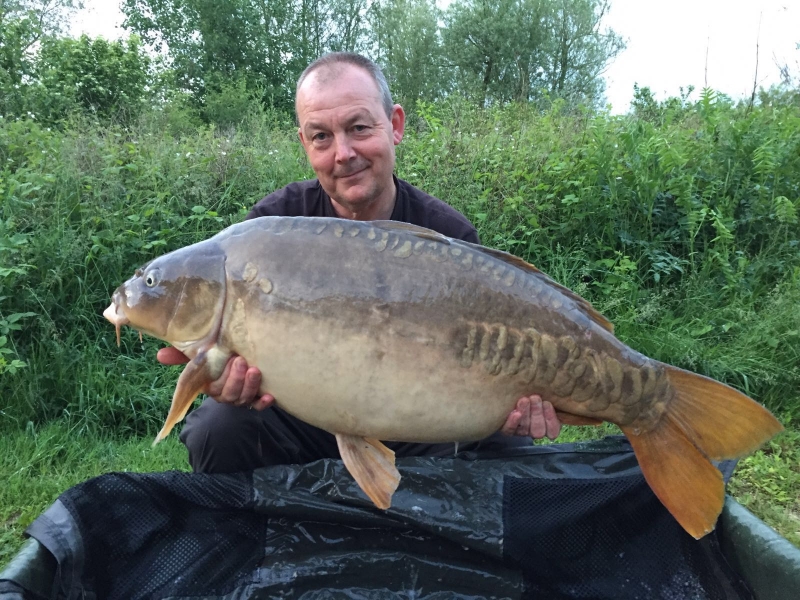 Ray Parker: 33lb