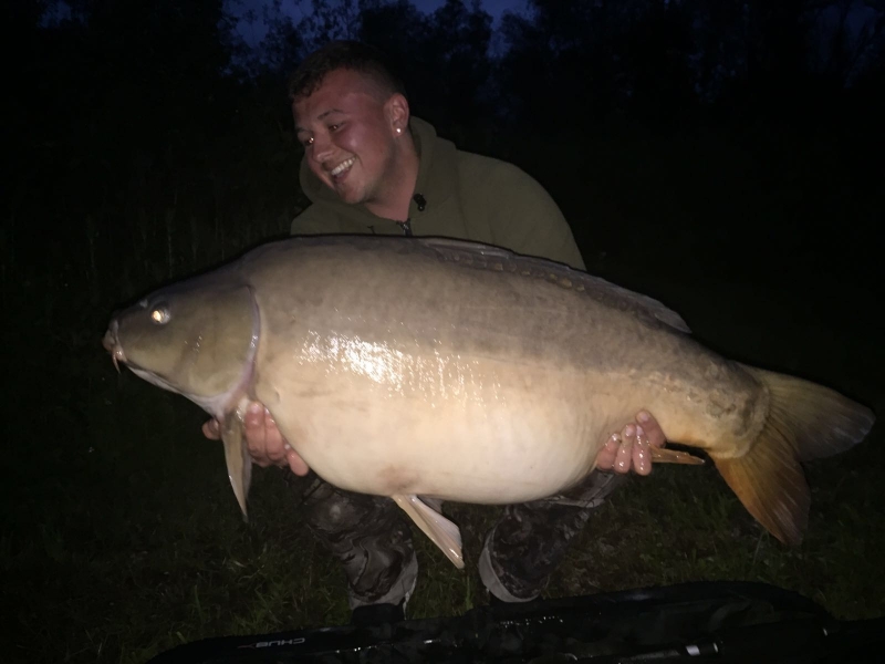 Luke McMarne: 42lb