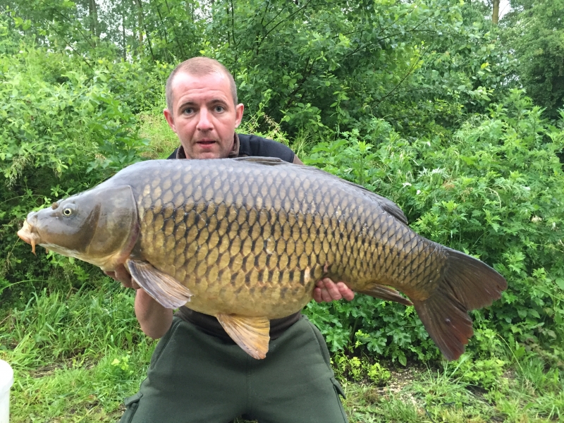 Graham Boardman: 48lb