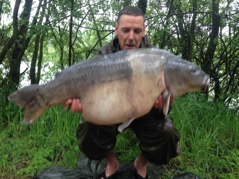 Alan Brook: 54lb