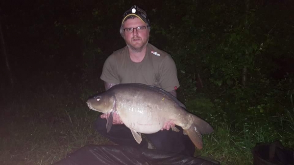 Adam Clidelle: 28lb