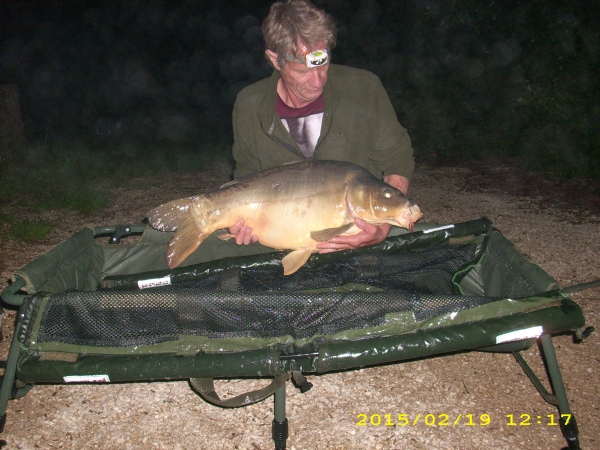 Roy Burnett: 25lb