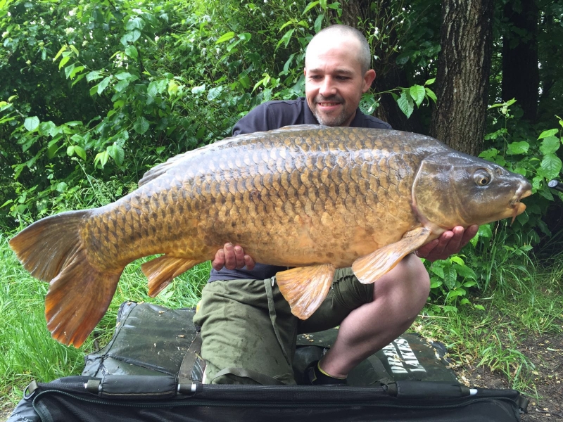 John Partis: 44lb