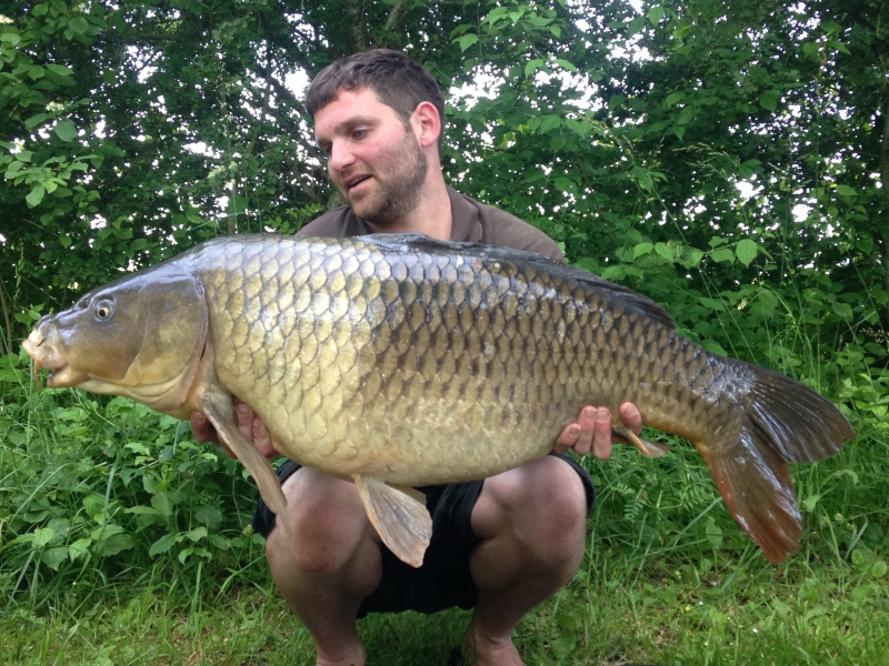 Steve Cater: 43lb